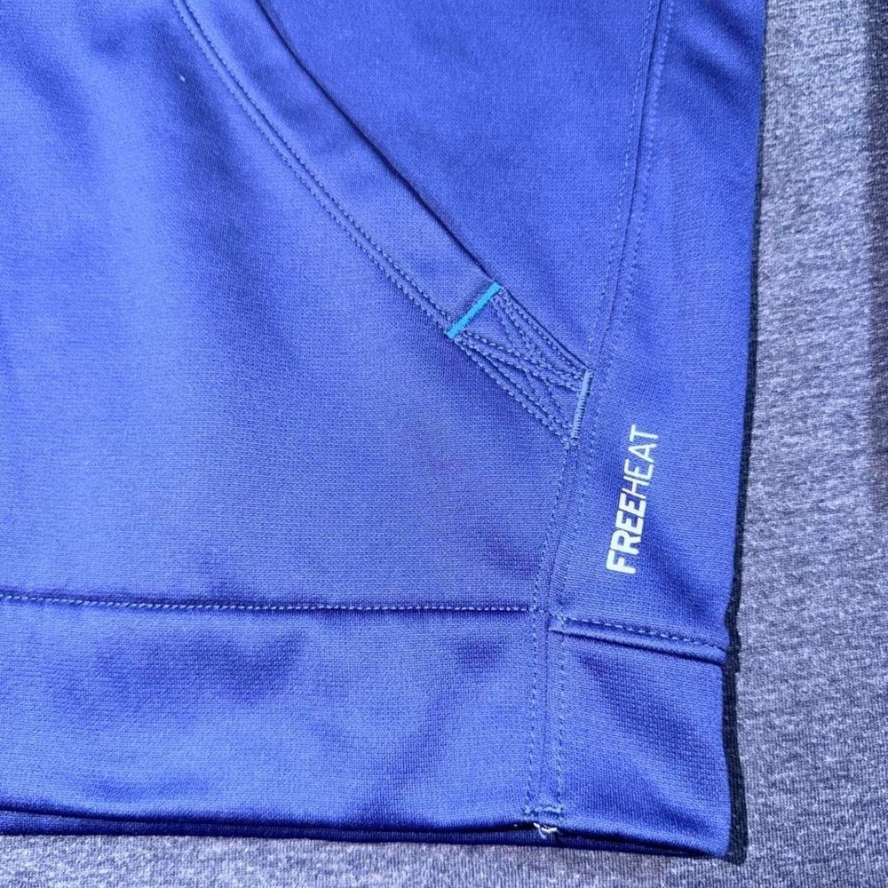 Eddie Bower Blue Pullover Free head Hoodie size L - Picture 2 of 8